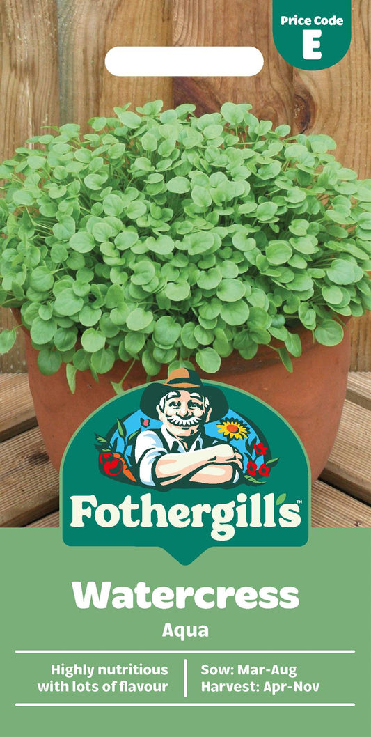 Fothergills Watercress Aqua Seeds