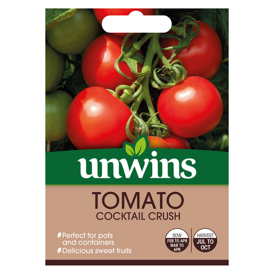 Unwins Tomato Cherry Cocktail Crush Seeds