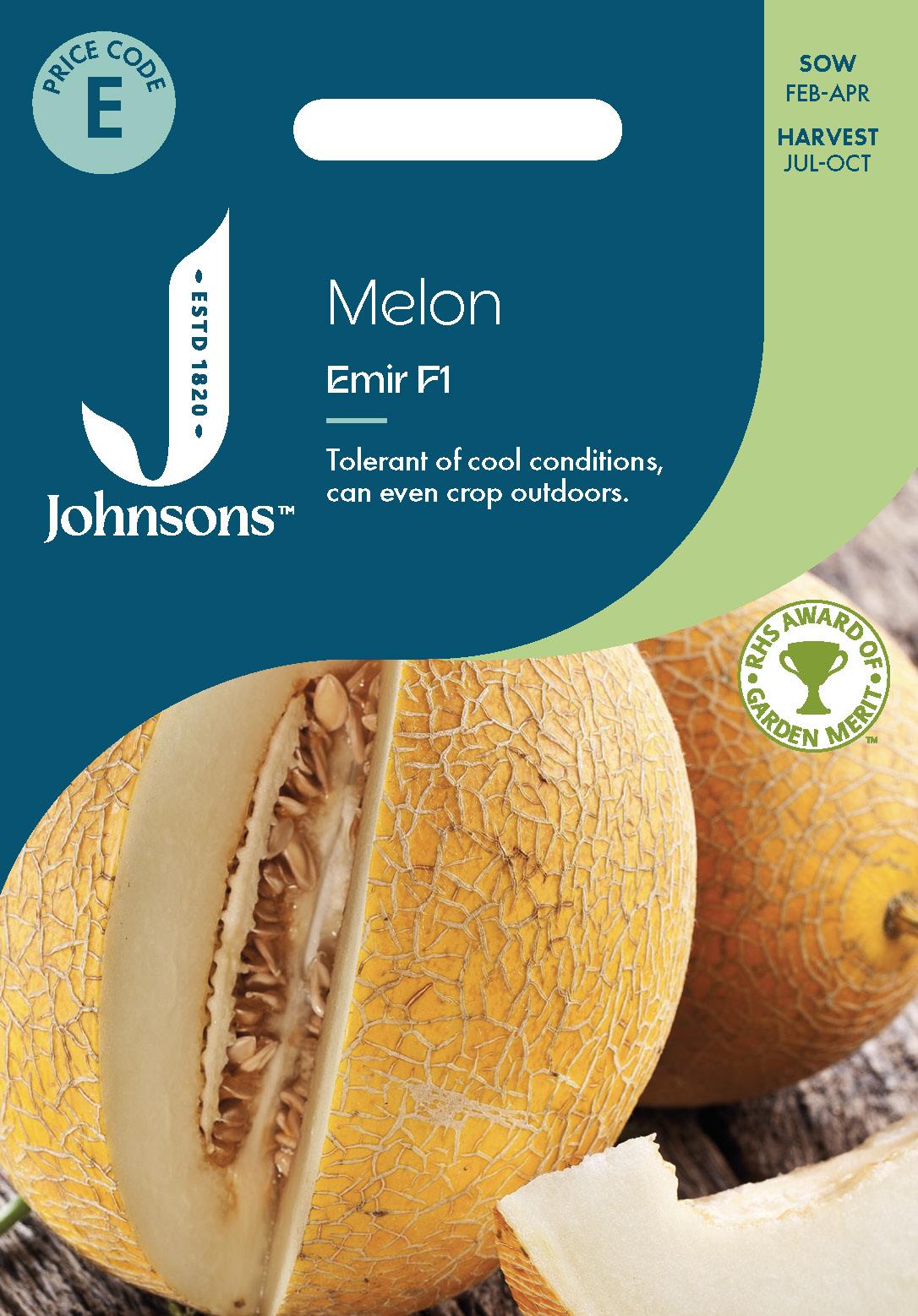 Johnsons - Melon Emir F1 - 15 Seeds