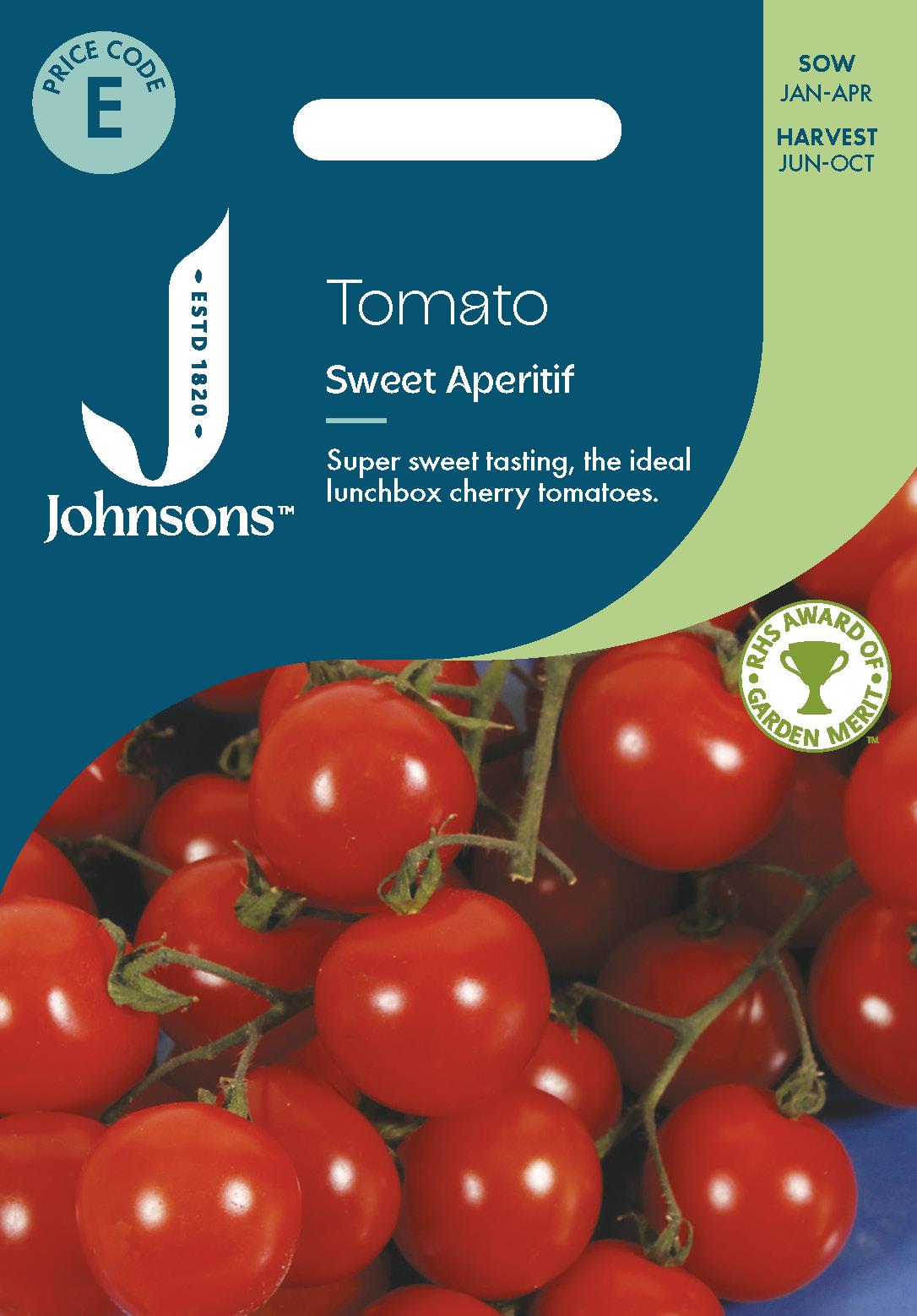 Johnsons - Tomato Sweet Aperitif - 10 Seeds