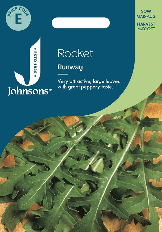 Johnsons - Rocket Runway - 400 Seeds