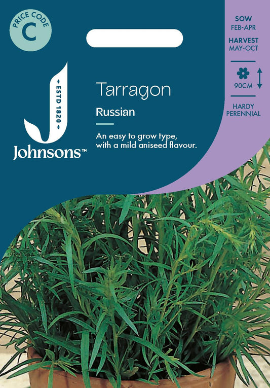 Johnsons - Herb - Tarragon Russian - 350 Seeds