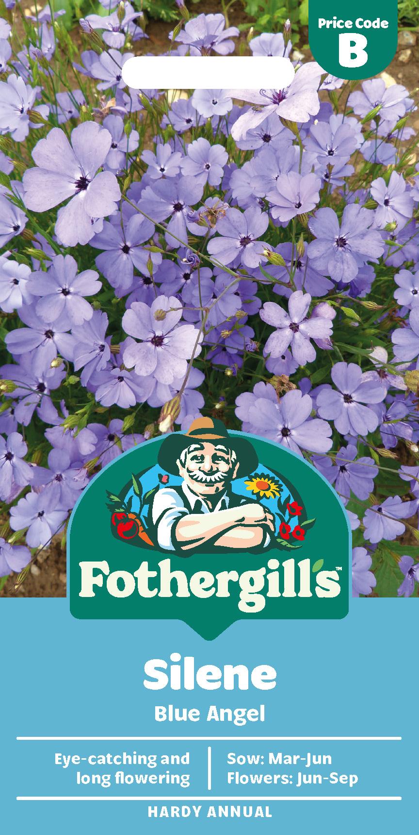 Fothergills Silene Blue Angel Seeds