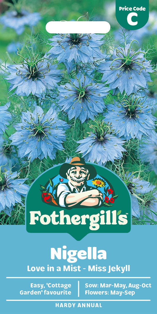 Fothergills Nigella Love In A Mist - Miss Jekyll Seeds