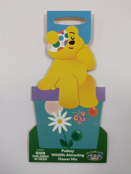Mr Fothergills - Fun With Seeds - Pudsey - Wildlife Mix - 30p per pack Goes to BBC Children in Need