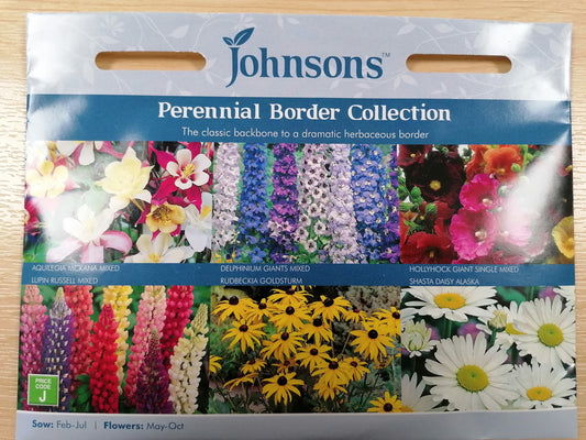 Johnsons Perennial Border Collection