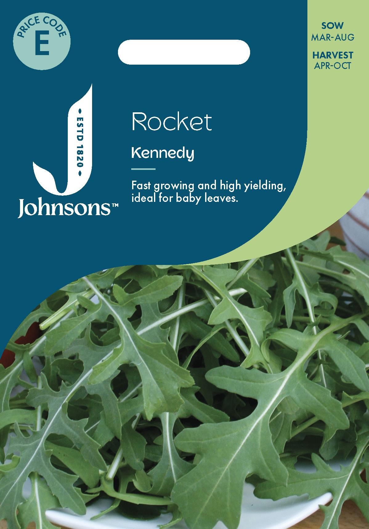 Johnsons - Rocket Kennedy - 500 Seeds