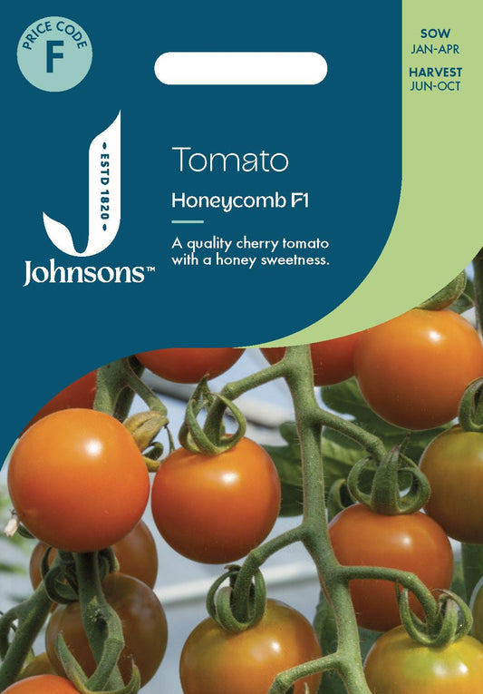 Johnsons - Tomato Honeycomb F1 - 10 Seeds