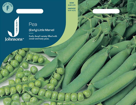 Johnsons - Pea (early) Little Marvel - 300 Seeds