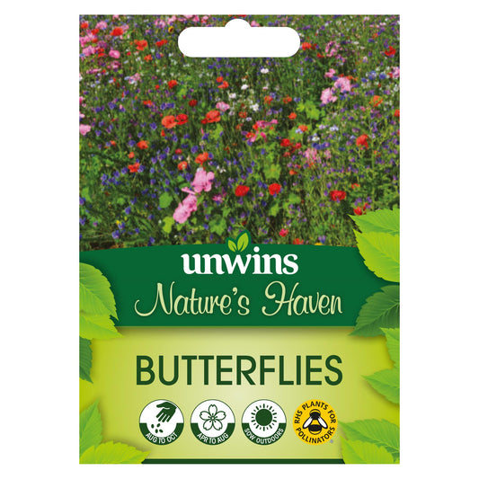 Unwins Flower Flowers for Wildlife NH Bee Mix - 4 Seeds