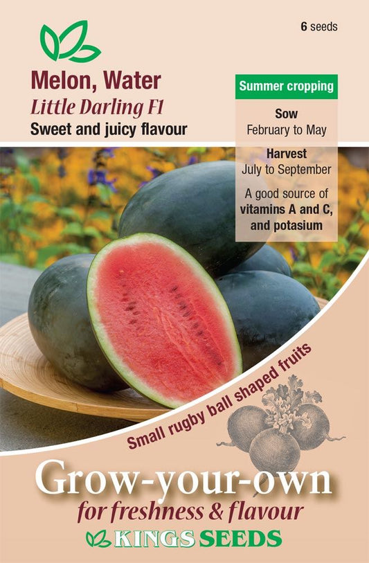 Kings Seeds Melon Little Darling F1 Seeds