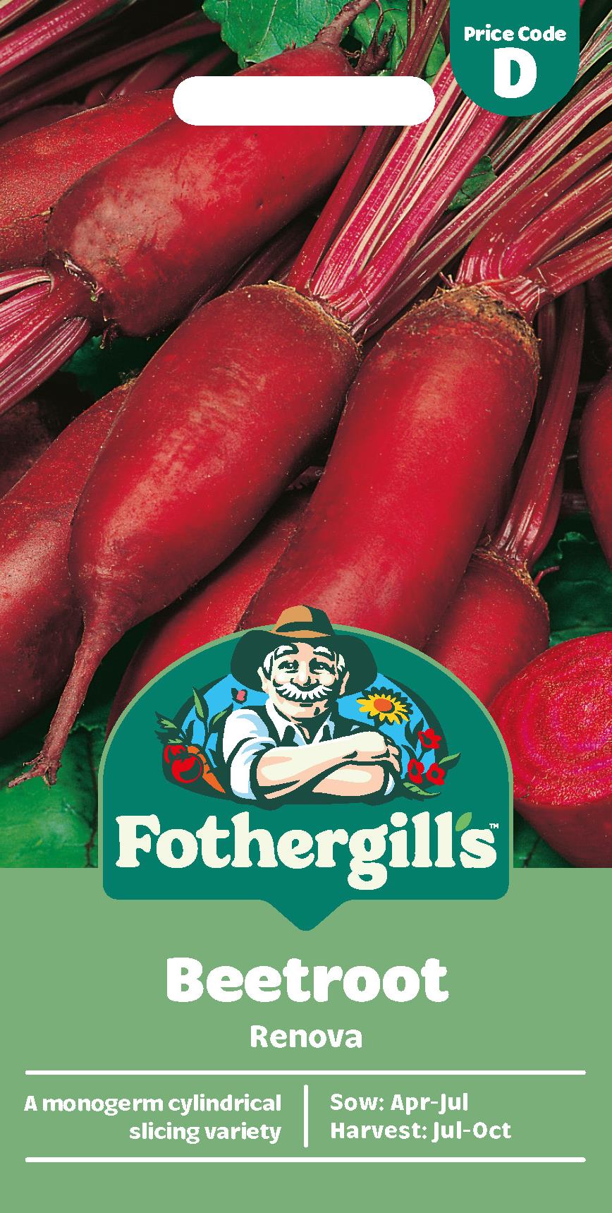 Fothergills Beetroot Renova Seeds