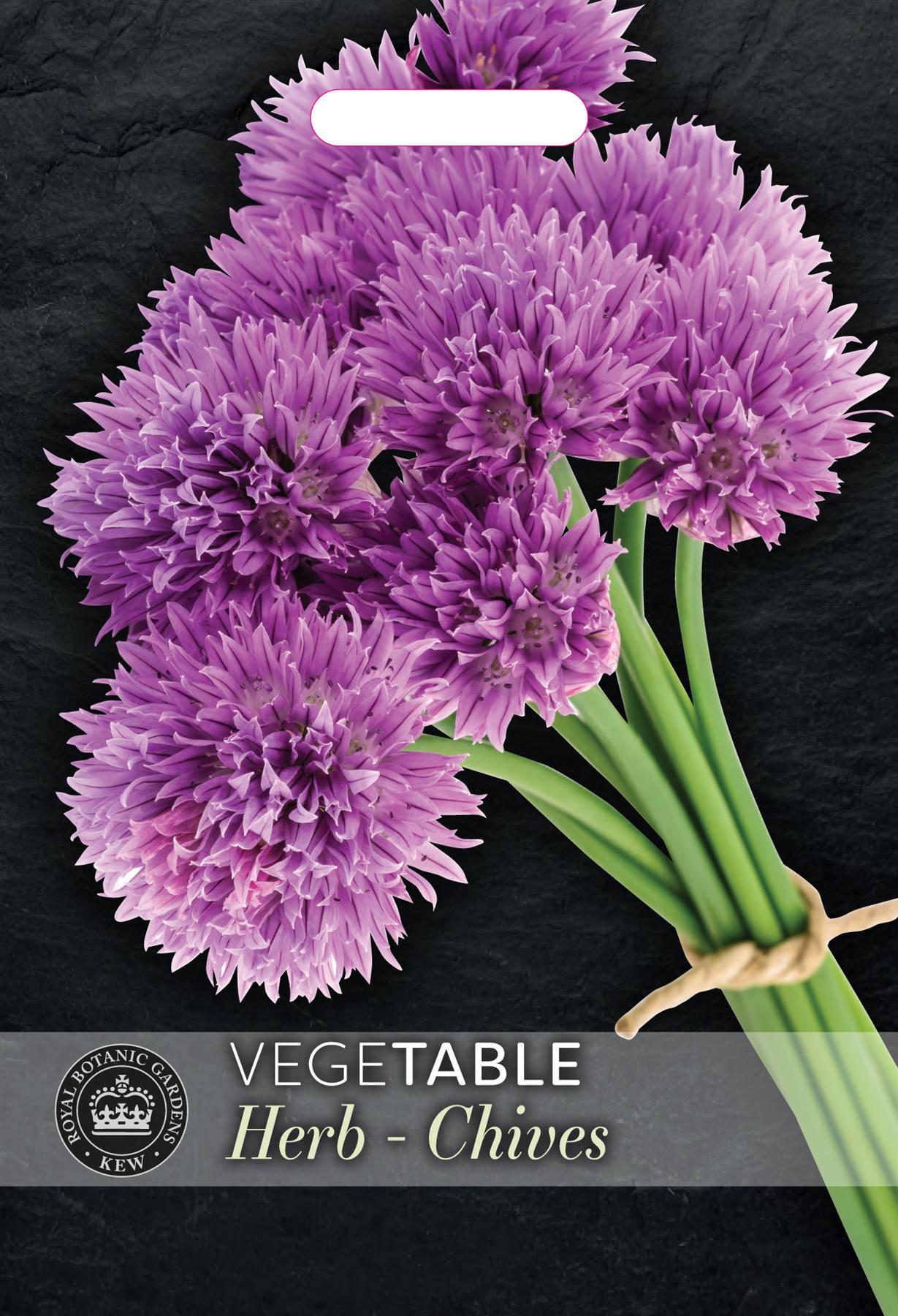 Thompson & Morgan Kew Herb Allium schoenoprasum Chives - 1000 Seeds