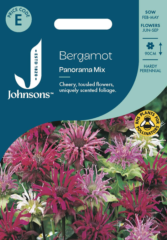 Johnsons - Bergamot Panorama Mix - 100 Seeds