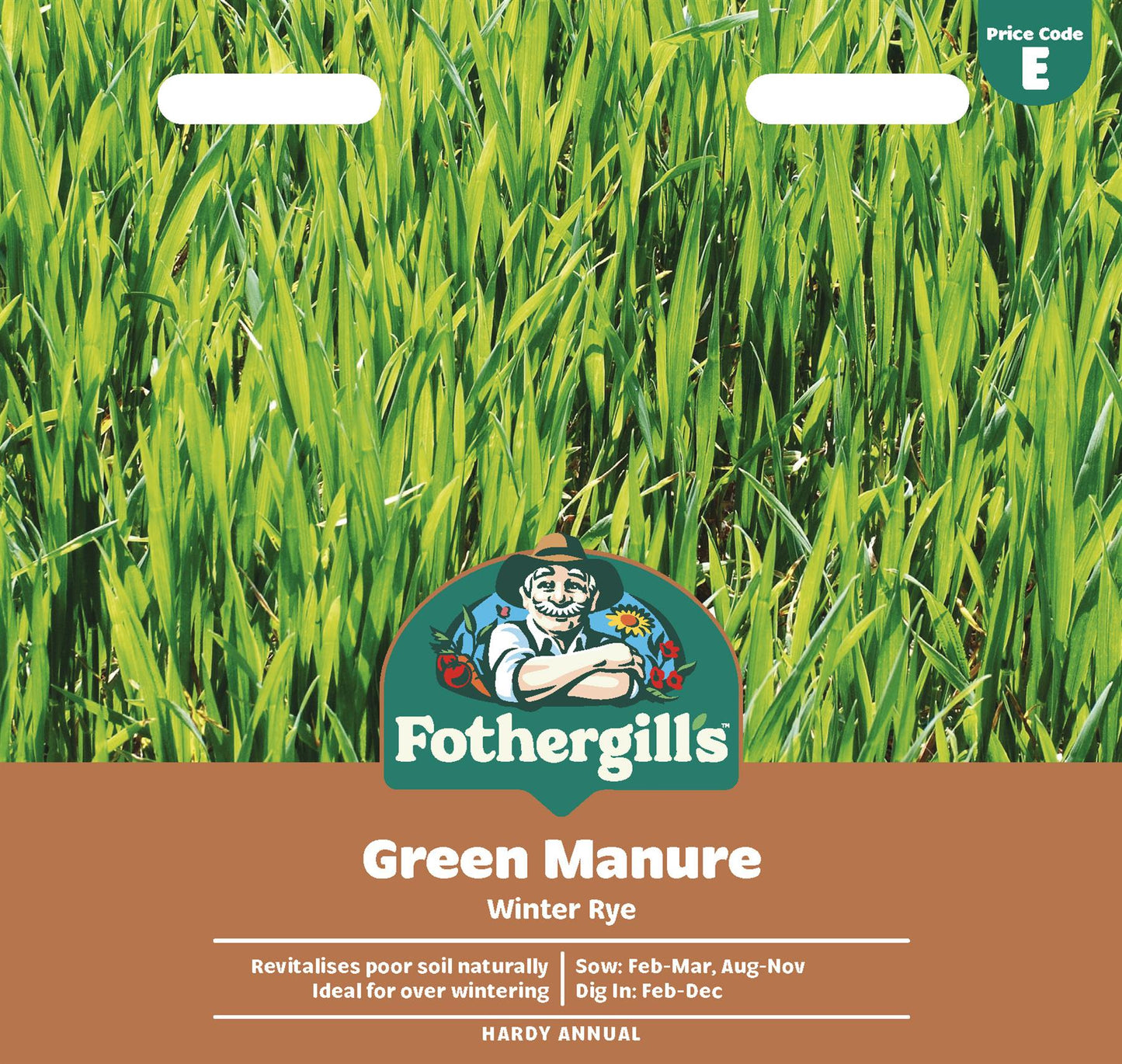 Fothergills Green Manure Winter Rye Seeds