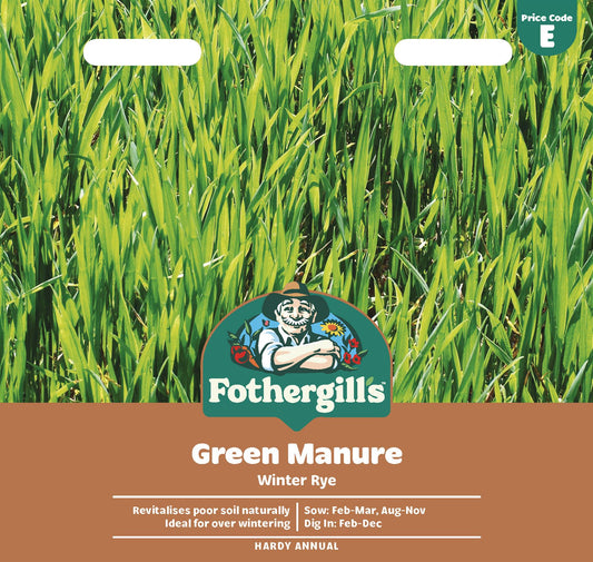 Fothergills Green Manure Winter Rye Seeds