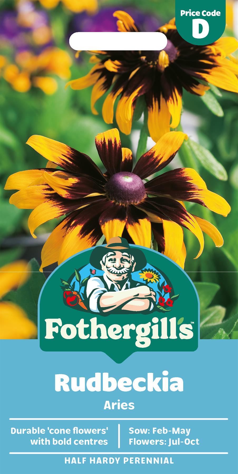 Fothergills Rudbeckia Aries Seeds