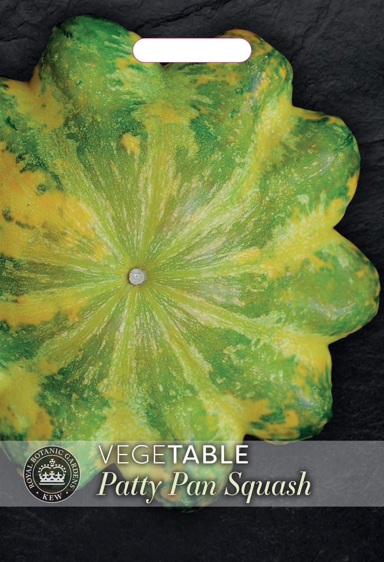 Thompson & Morgan Kew Vegetable Patty Pan Squash Green Disc F1 - 25 Seeds