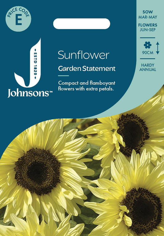 Johnsons - Sunflower Garden Statement - 50 Seeds