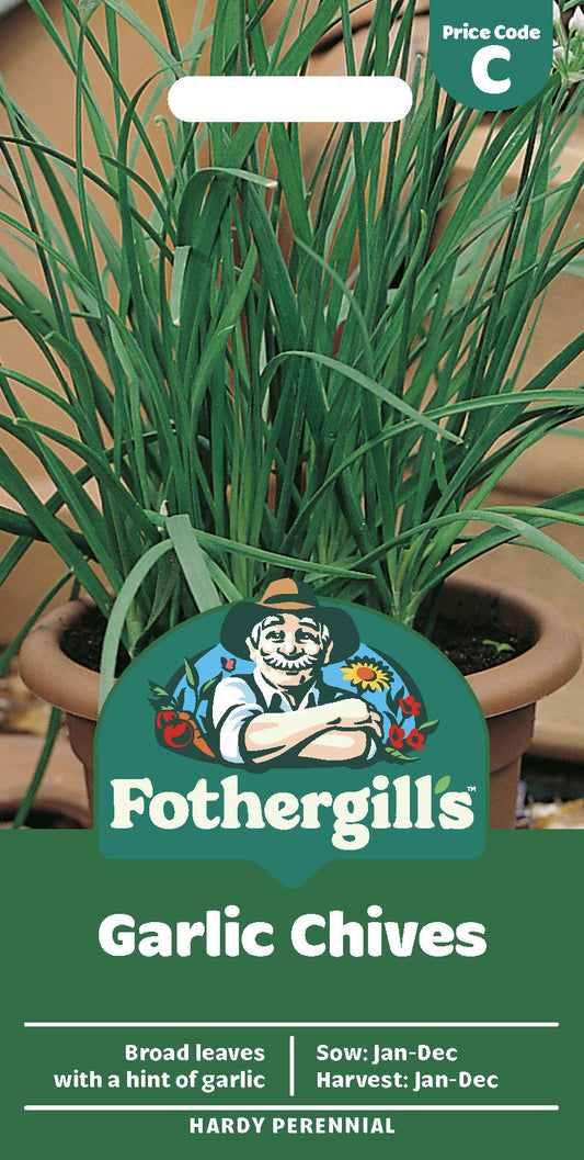 Fothergills Herb Garlic Chives Seeds