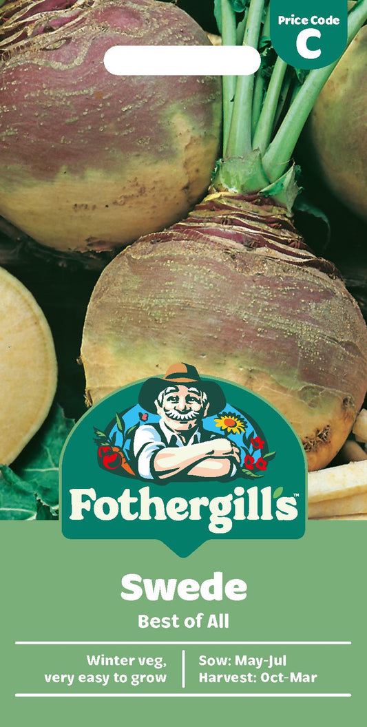 Fothergills Swede Best Of All Seeds