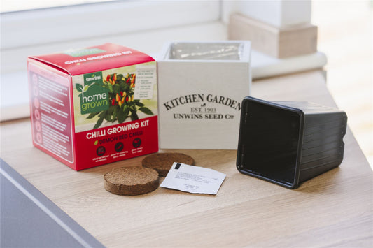 Unwins - Vegetable - Homegrown Chilli Kitchen Garden Seeds