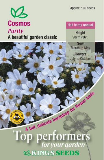 Cosmos Razzmatazz Cosmos Seed Large Range Online UK – JustSeed
