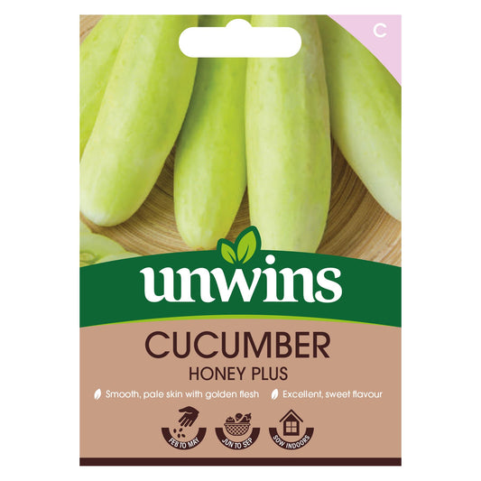 Unwins Vegetable Cucumber Honey Plus - 10 Seeds