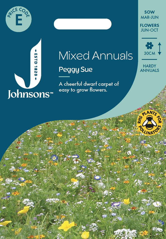 Johnsons - Mixed Annuals Peggy Sue - 1 Seeds