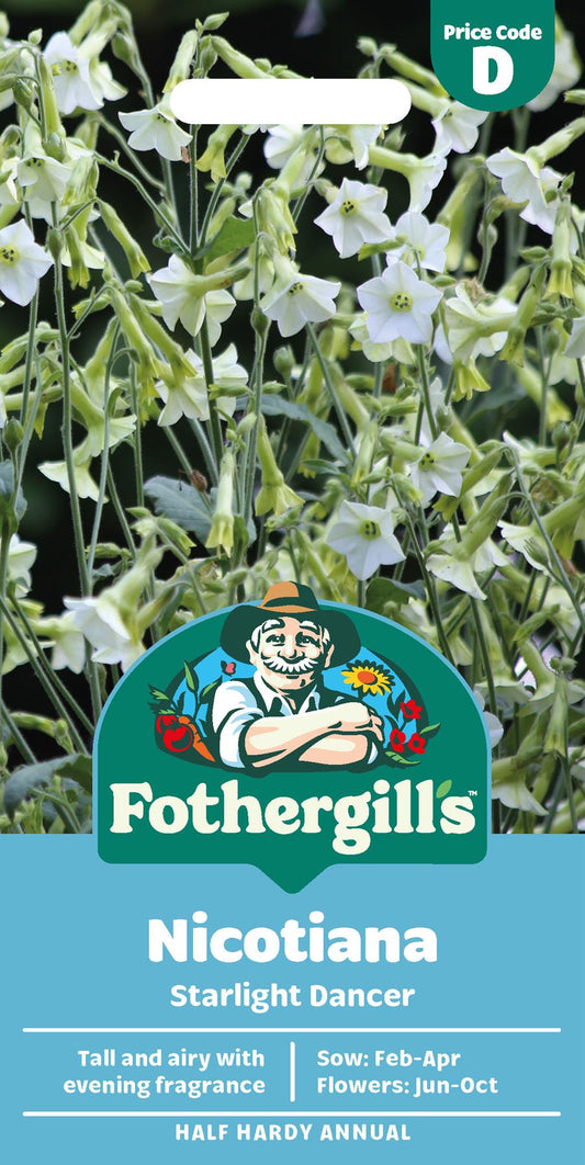 Fothergills Nicotiana Starlight Dancer Seeds