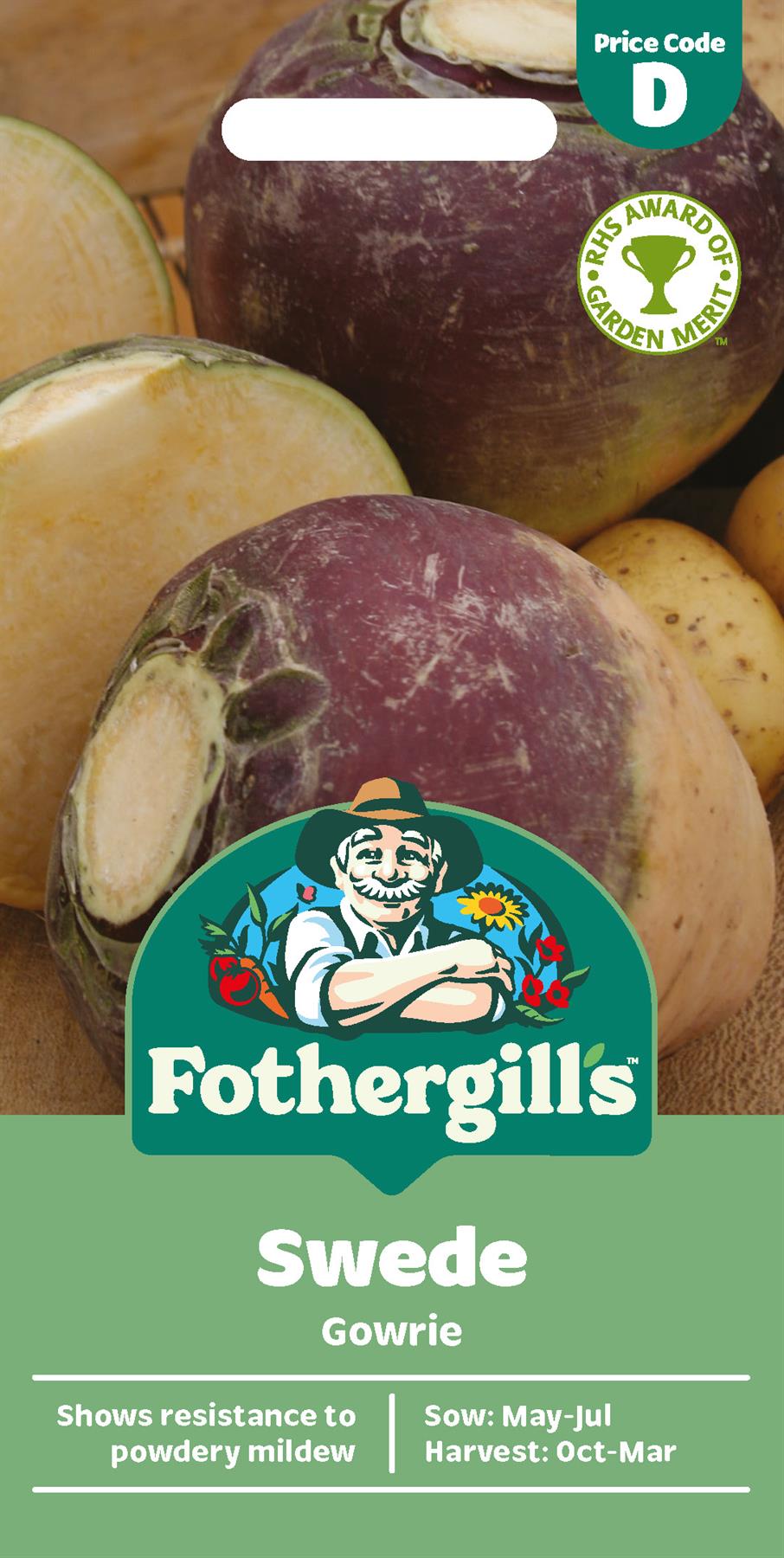 Fothergills Swede Gowrie Seeds