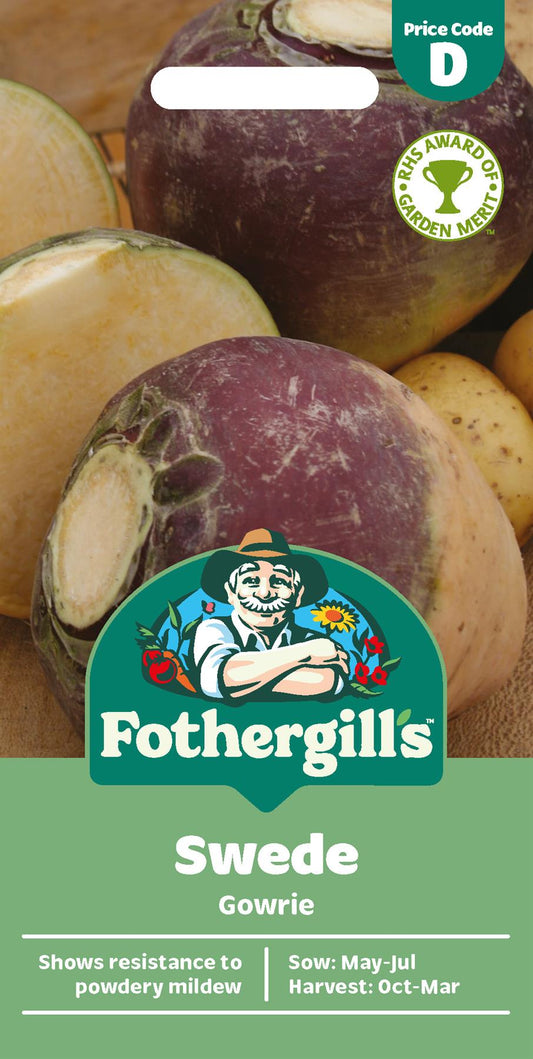 Fothergills Swede Gowrie Seeds