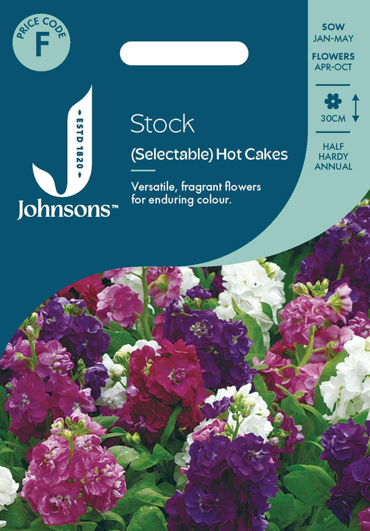 Johnsons - Stock (selectable) Hot Cakes - 40 Seeds