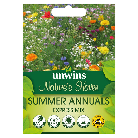 Unwins Flower Meadow mix Express Mix - 4g Seeds