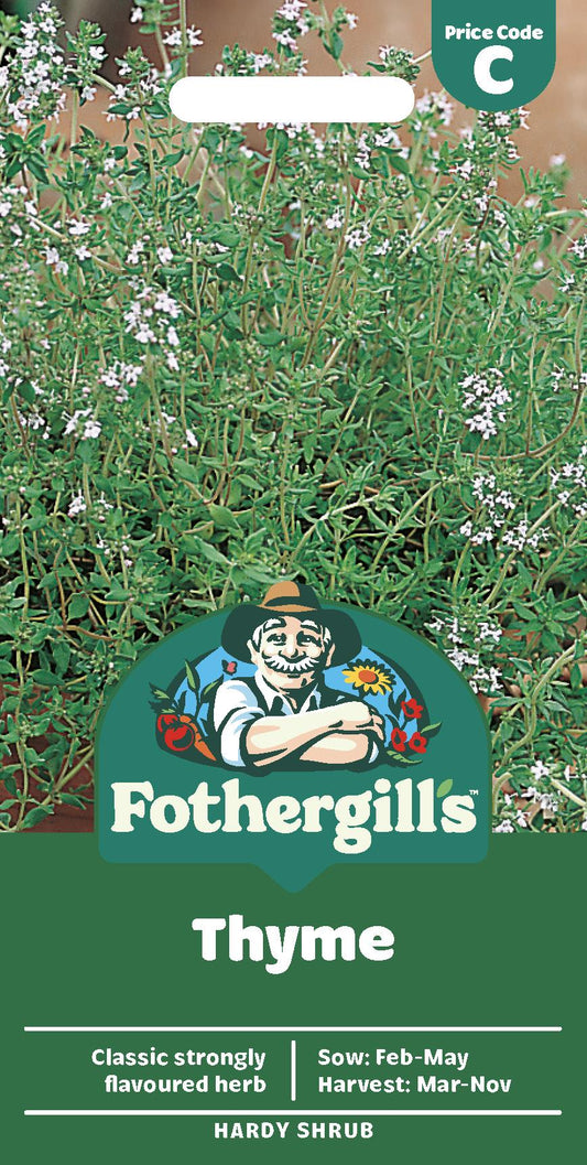 Fothergills Herb Thyme Seeds