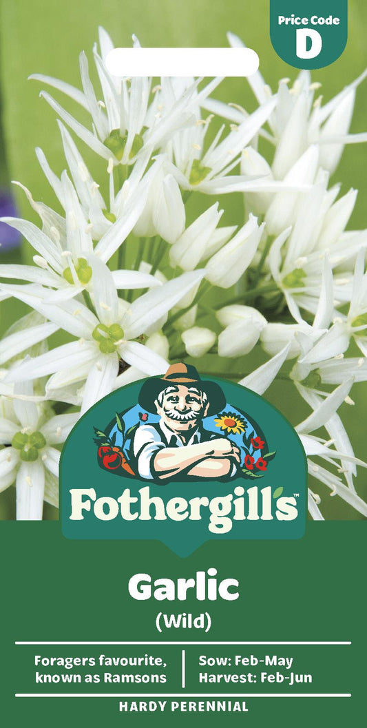 Fothergills Herb Garlic (Wild) Seeds