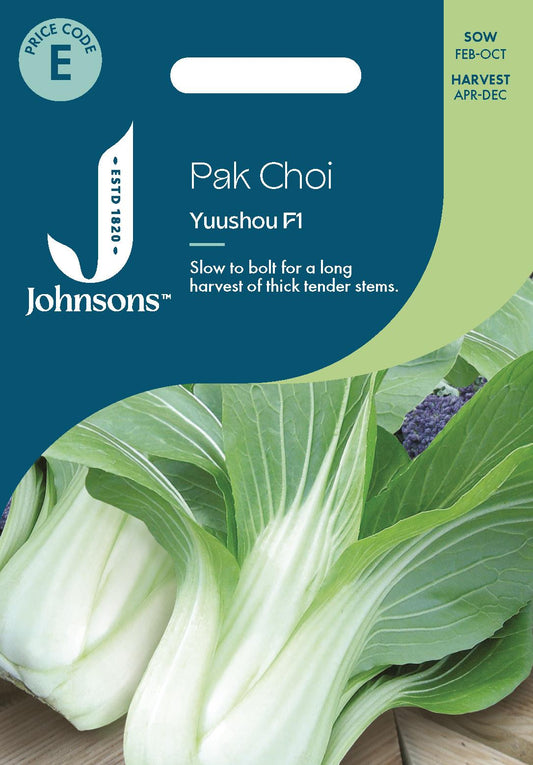 Johnsons - Pak Choi Yuushou F1 - 175 Seeds