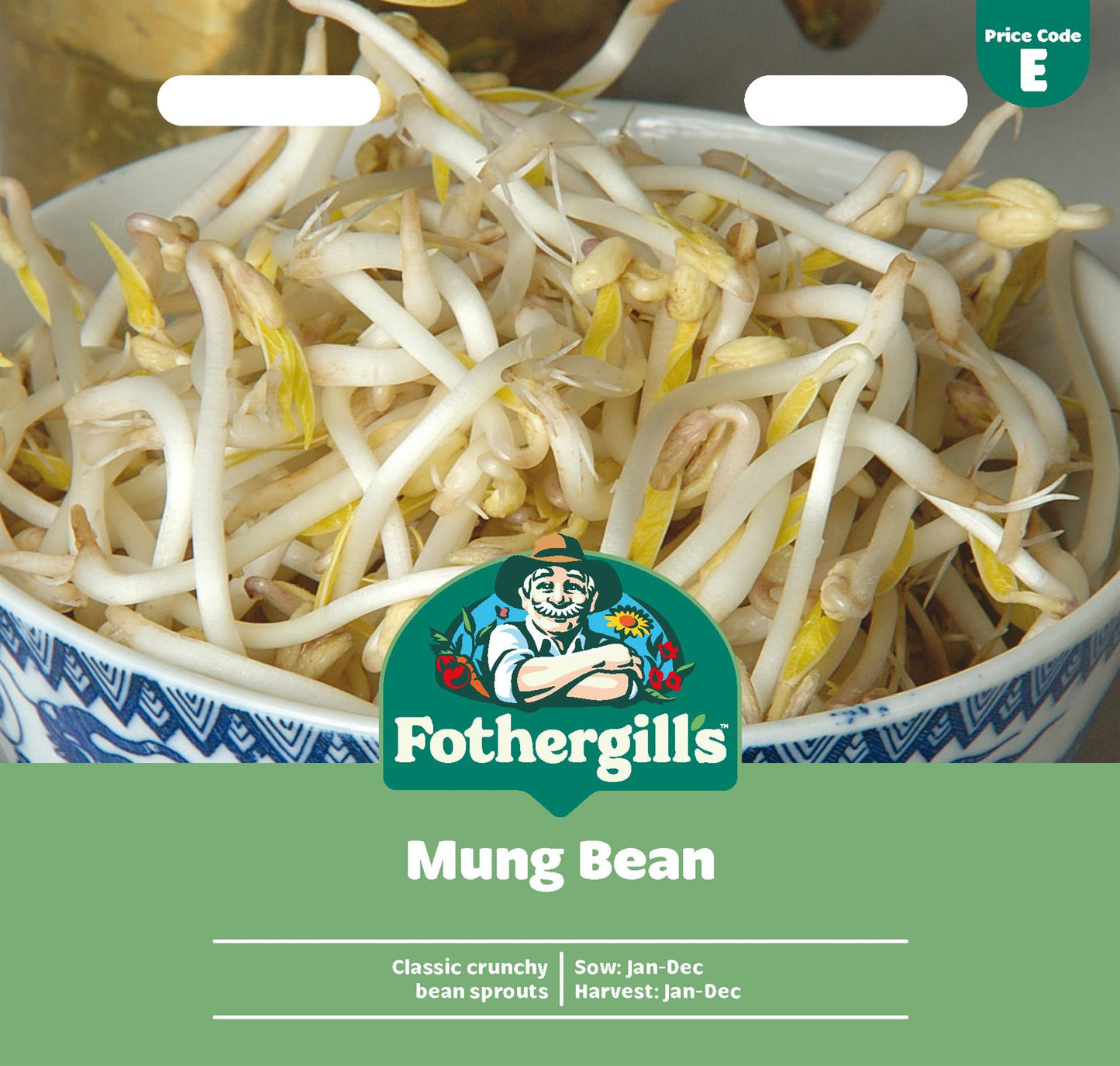 Fothergills Ss Mung Bean Seeds