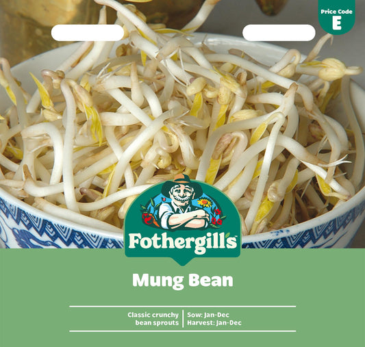Fothergills Ss Mung Bean Seeds