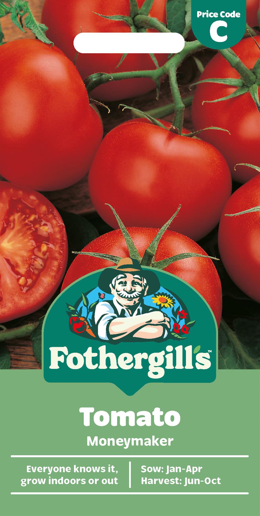 Fothergills Tomato Moneymaker Seeds