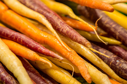 Carrot Mixed Colours Seeds