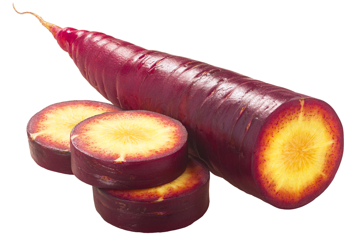 Carrot Purple Haze F1 Hybrid Seeds