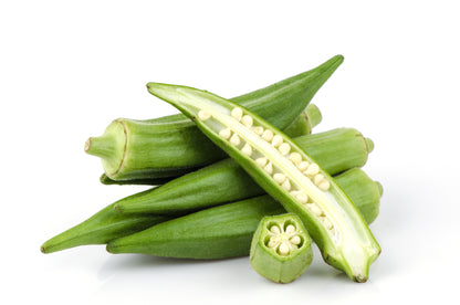 Okra Clemsons Spineless Seeds