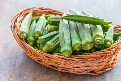 Okra Clemsons Spineless Seeds