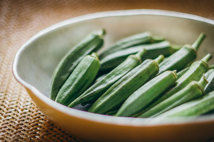 Okra Clemsons Spineless Seeds