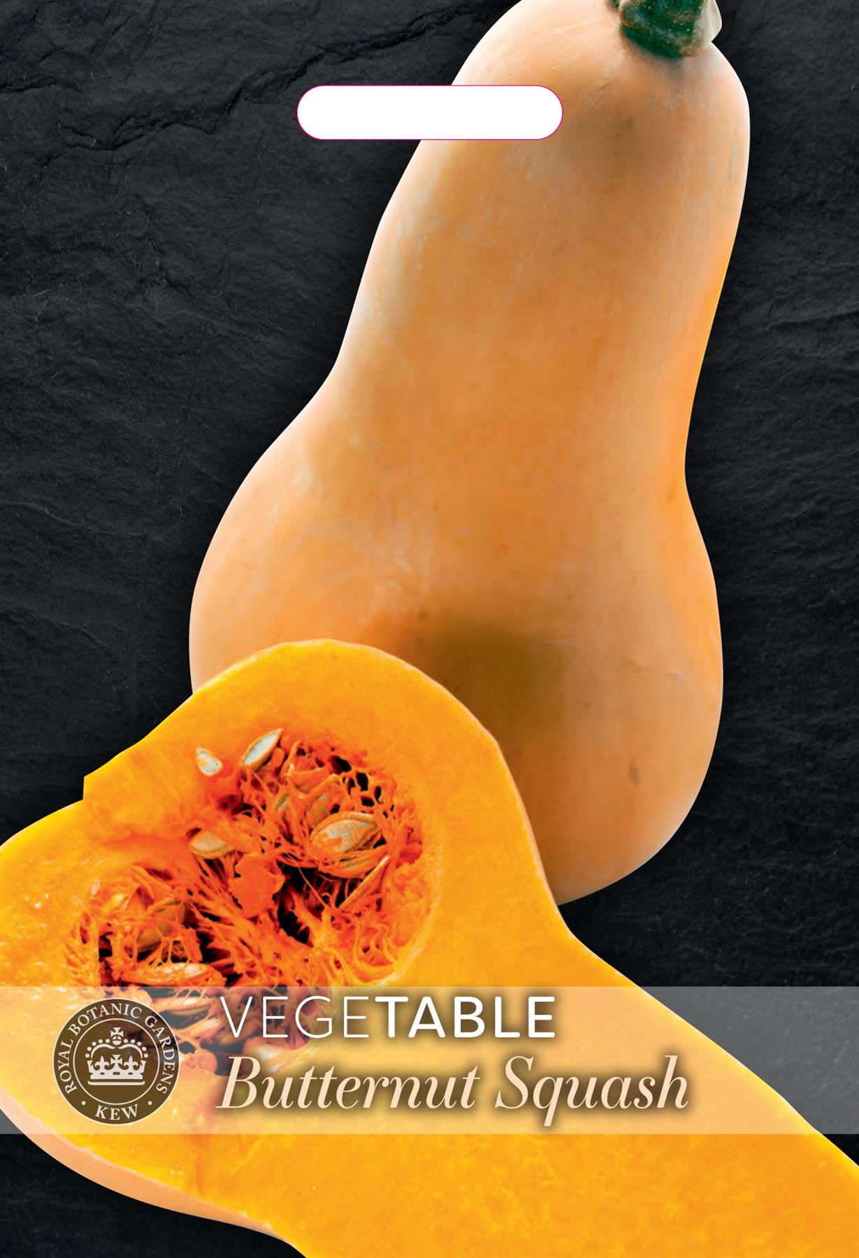 Thompson & Morgan Kew Vegetable Squash Winter Butternut Hunter F1 - 10 Seeds