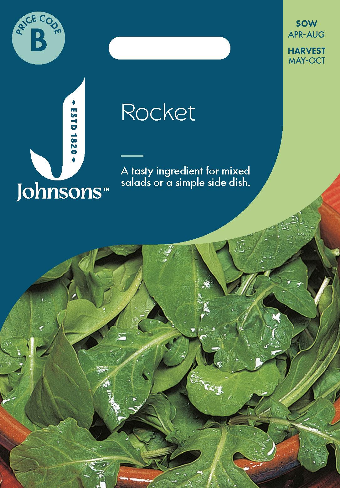 Johnsons - Rocket - 1000 Seeds
