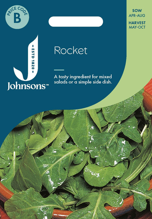 Johnsons - Rocket - 1000 Seeds