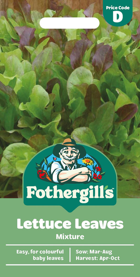 Fothergills Lettuce Leaves Mixture Seeds
