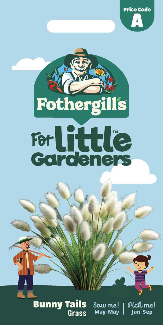 Fothergills Little Gardeners Bunny Tails Grass Seeds